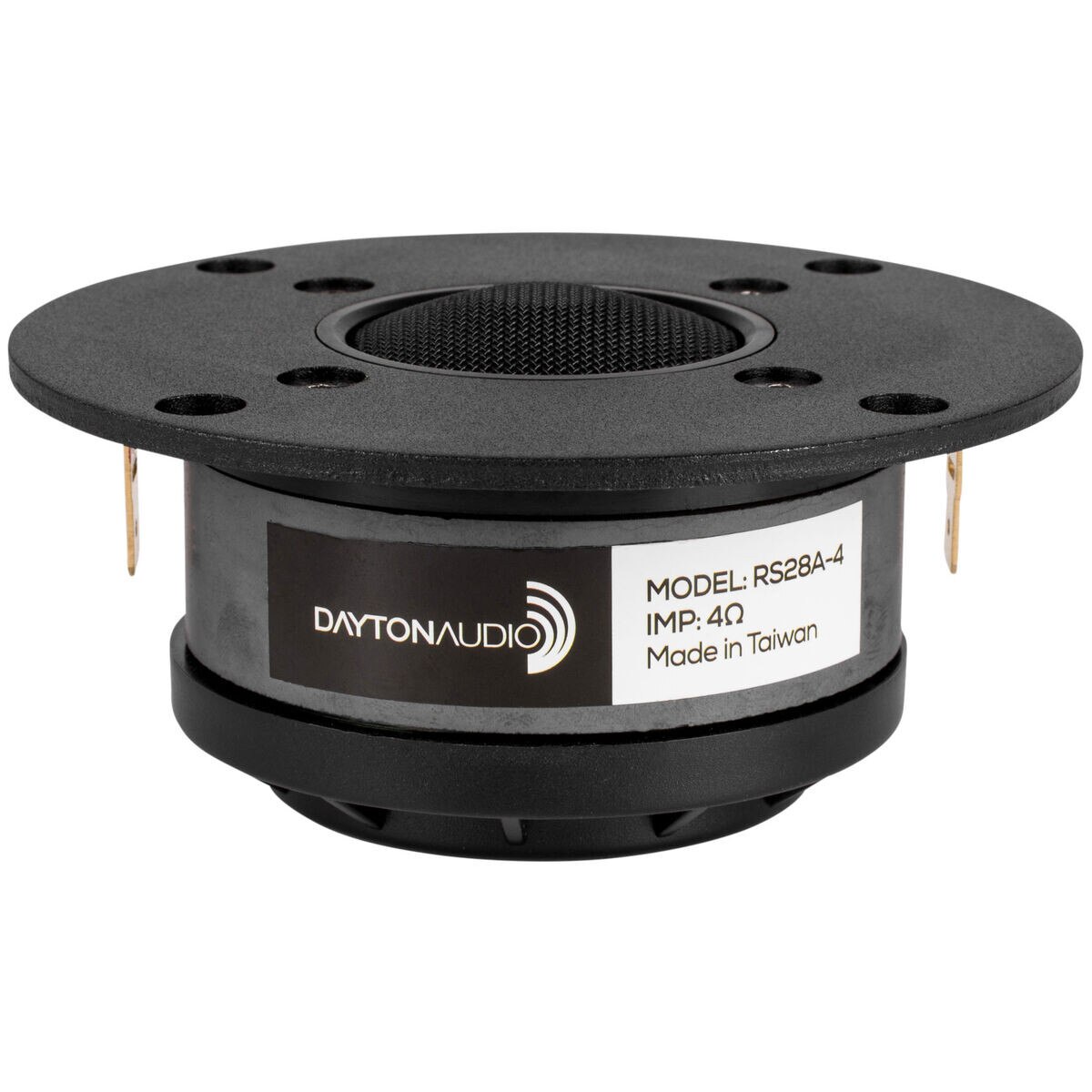 Dayton Audio RS28A4 11/8" Aluminum Dome Tweeter